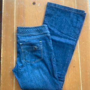 $10 sale -White House Black Market flare leg sz 10